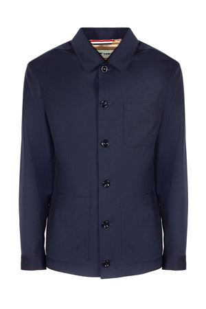 Giacca overshirt misto lana blu NEW YORK | PHOENIX71071BLU